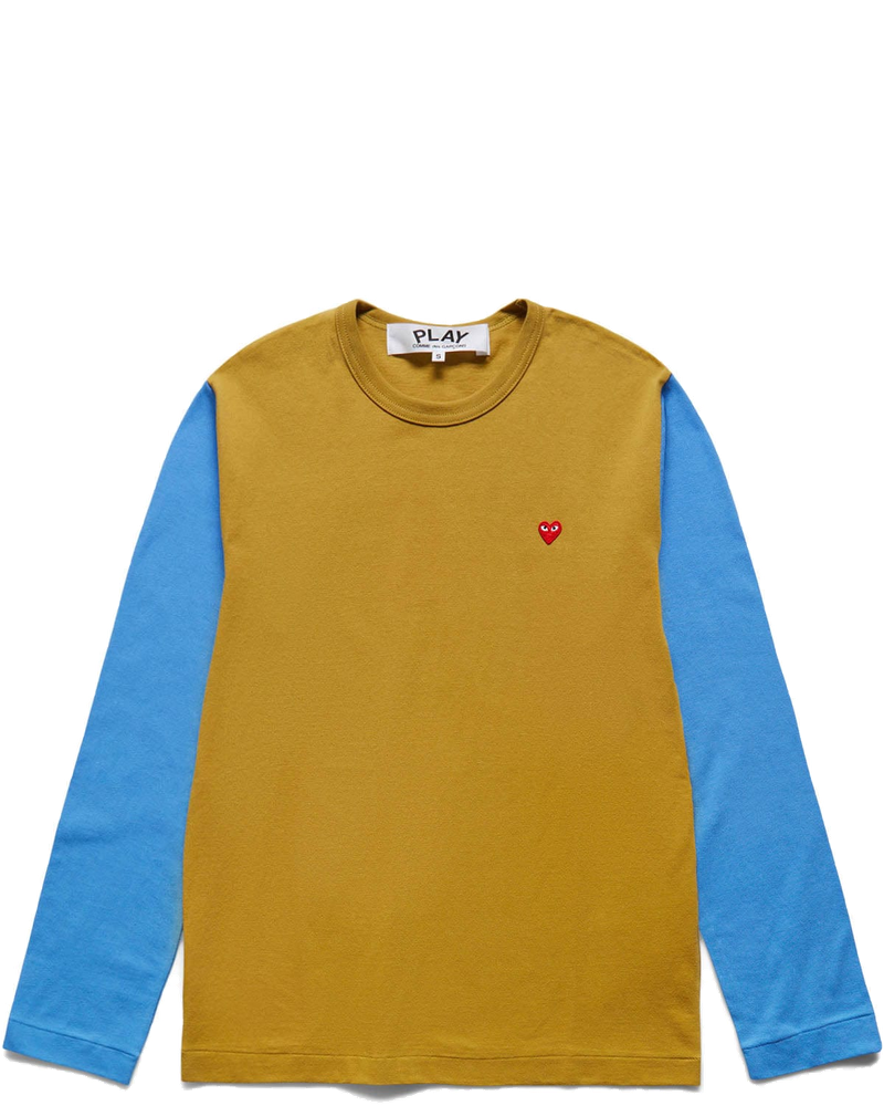 Оригінальна Bi-Colour Mens T-Shirt Comme des garcons