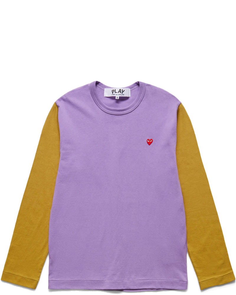Оригінальна Bi-Colour Mens T-Shirt Comme des garcons