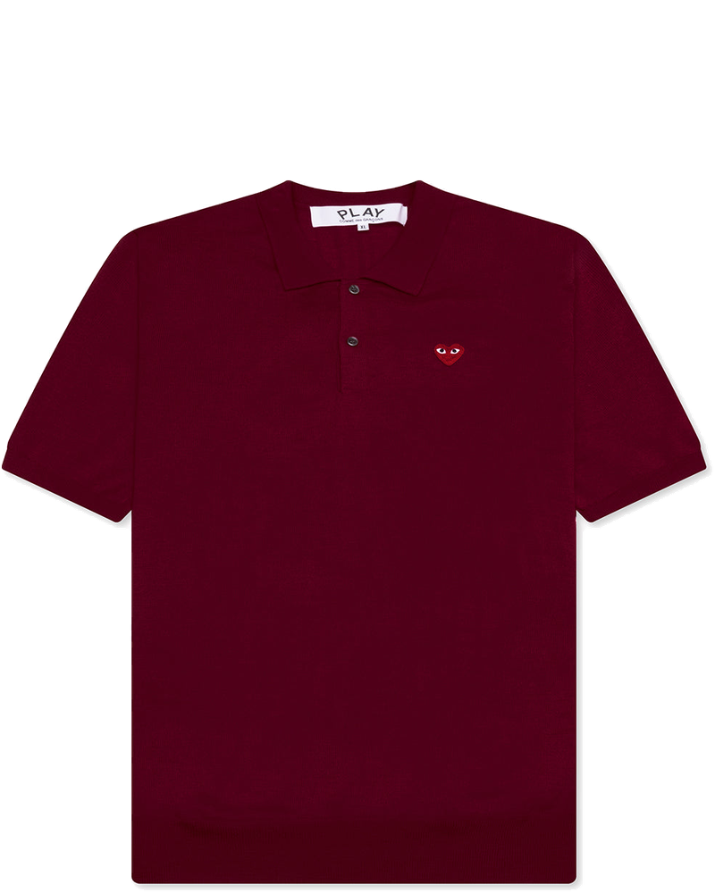 Red Emblem S Comme des garcons – Гарантія оригінальності