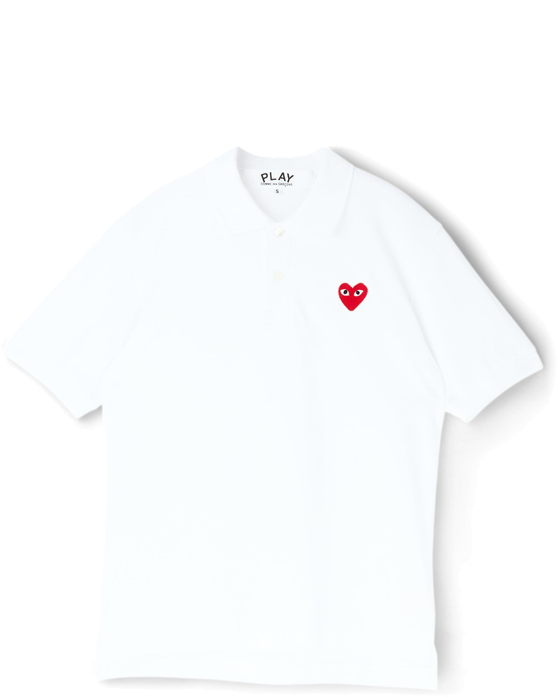 Red Emblem T Shirt Comme des garcons – Гарантія оригінальності