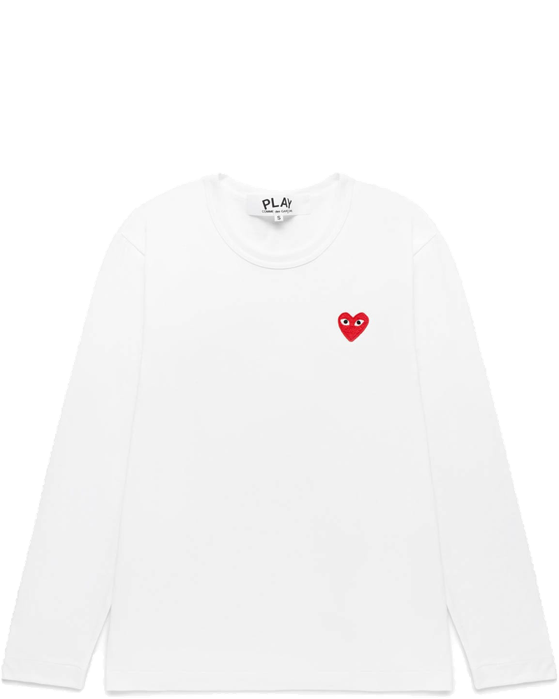 Оригінальна Play Long Sleeve T-Shirt Comme des garcons