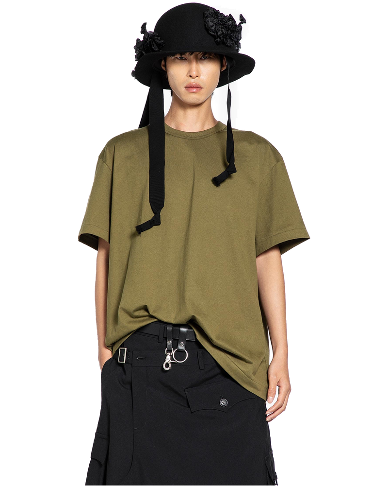 T-Shirt In Cotton Jersey Comme des garcons оригінал – Купити в Україні