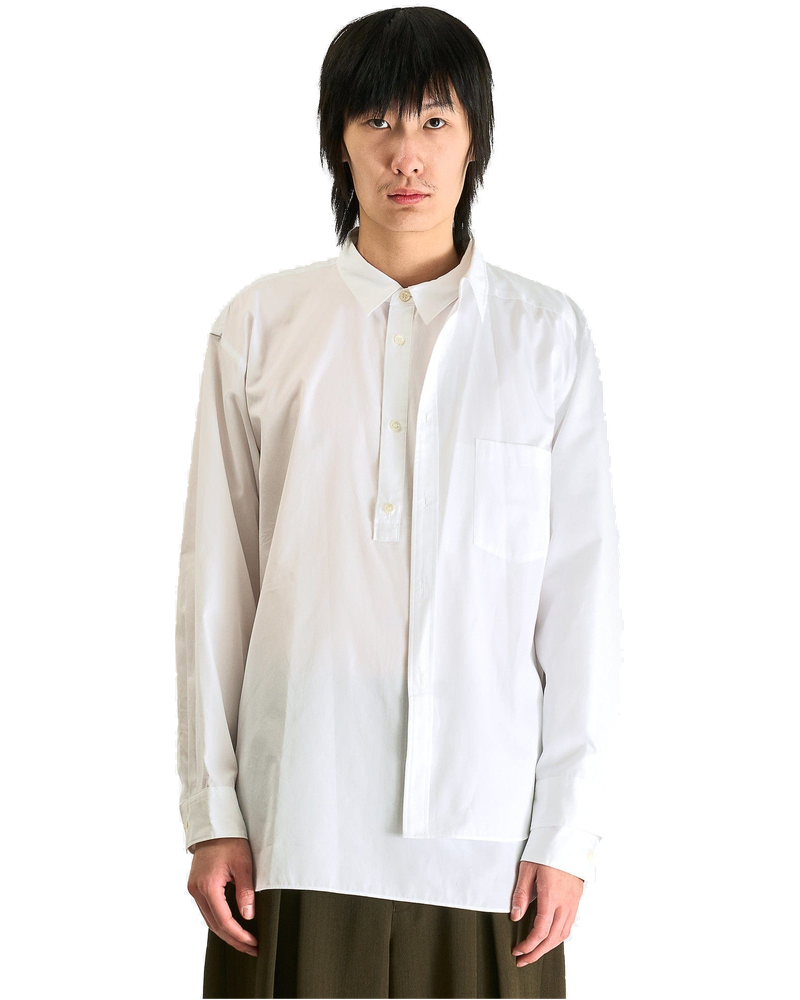 Shirt In White Comme des garcons – Гарантія оригінальності