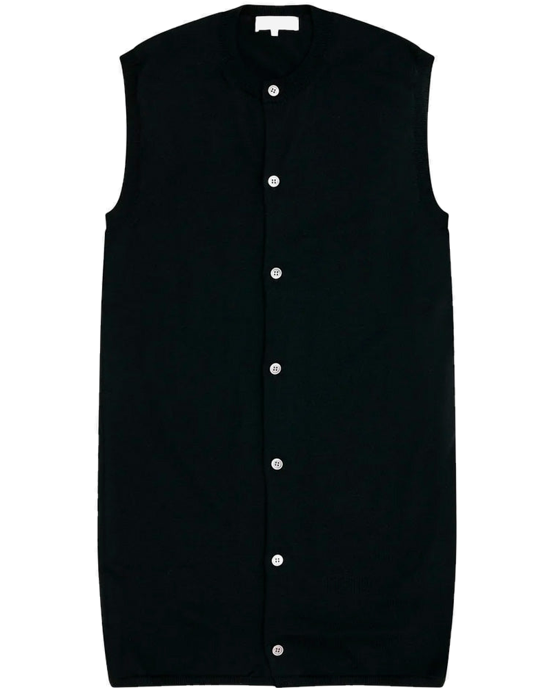 Sleeveless Knit Cardigan Comme des garcons – Гарантія оригінальності