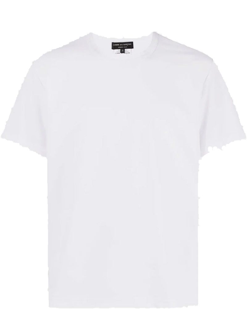 White Back Print T-Shirt Comme des garcons – Гарантія оригінальності