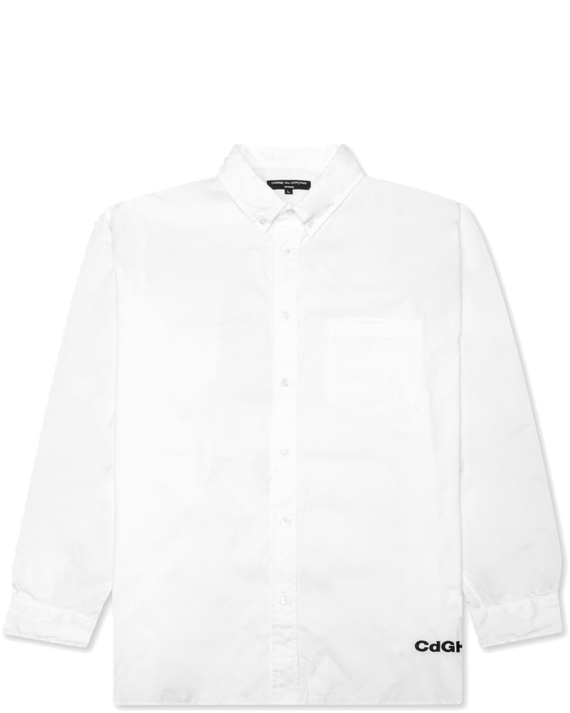 Cotton Shirt Comme des garcons – Гарантія оригінальності