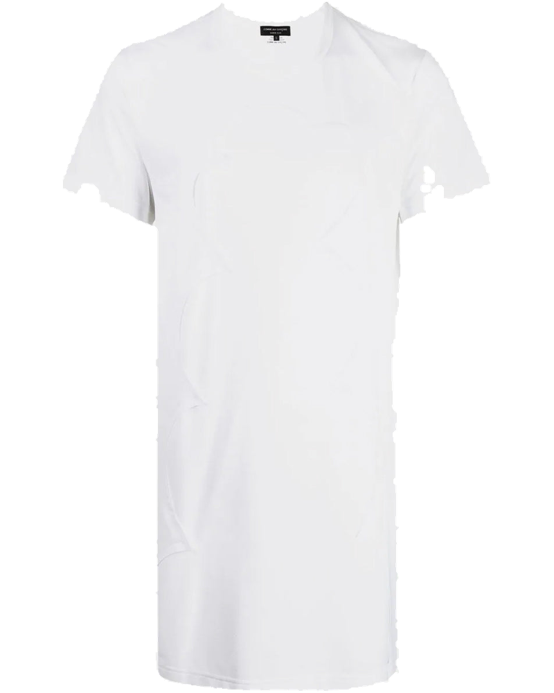 White Back Print T-Shirt Comme des garcons – Гарантія оригінальності