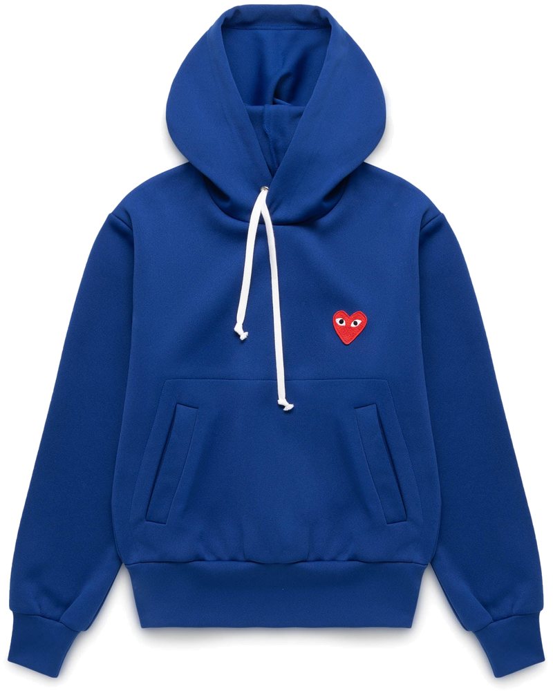 Womens Play Hoodie Comme des garcons – Гарантія оригінальності