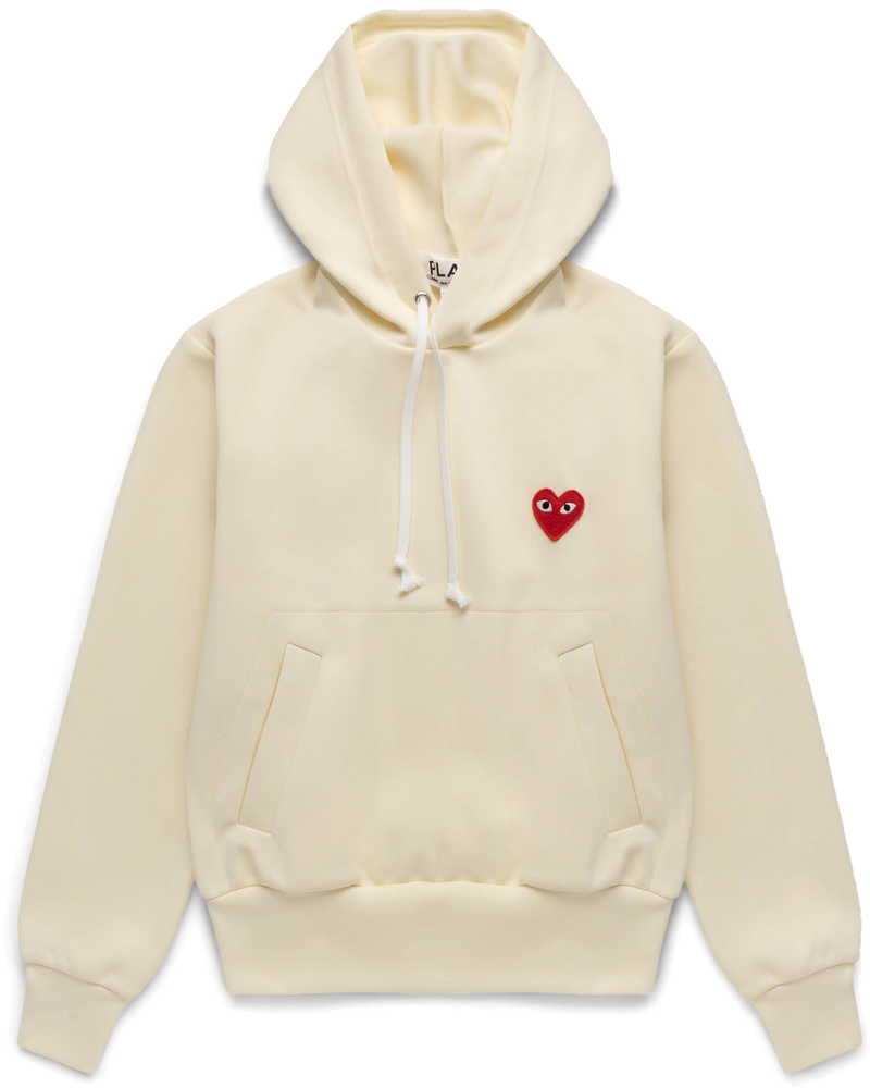 Womens Play Hoodie Comme des garcons – Гарантія оригінальності