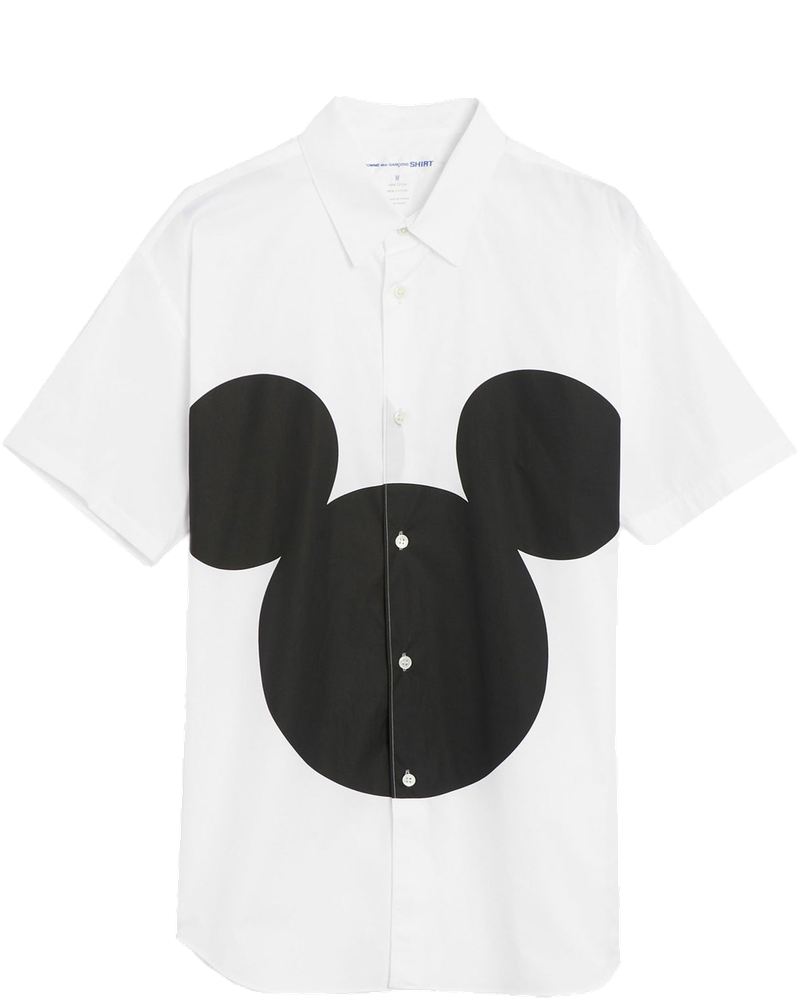 Woven Shirt White Comme des garcons – Гарантія оригінальності