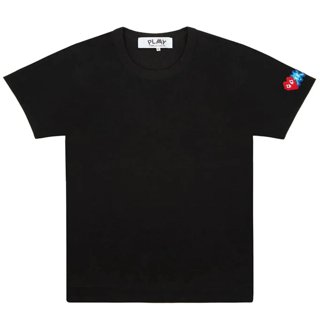 X The Artist Invader T-Shirt Comme des garcons оригінал – Купити в Україні – боковий вид