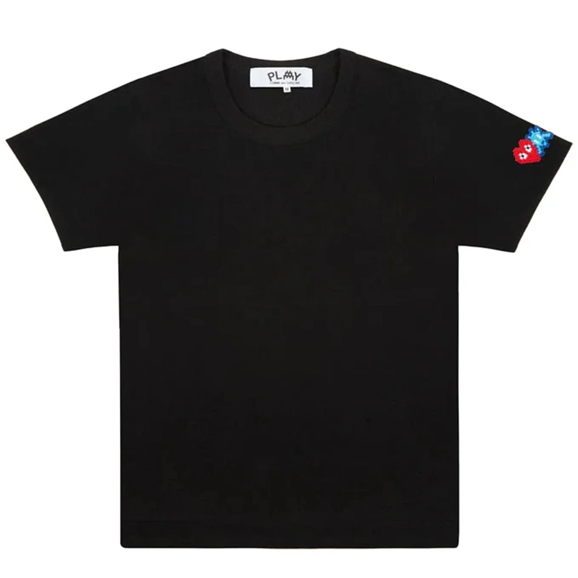 X The Artist Invader T-Shirt Comme des garcons оригінал – Купити в Україні – боковий вид
