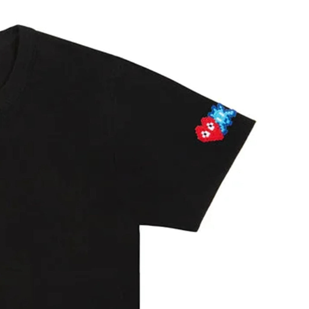 X The Artist Invader T-Shirt Comme des garcons оригінал – Купити в Україні – вид ззаду