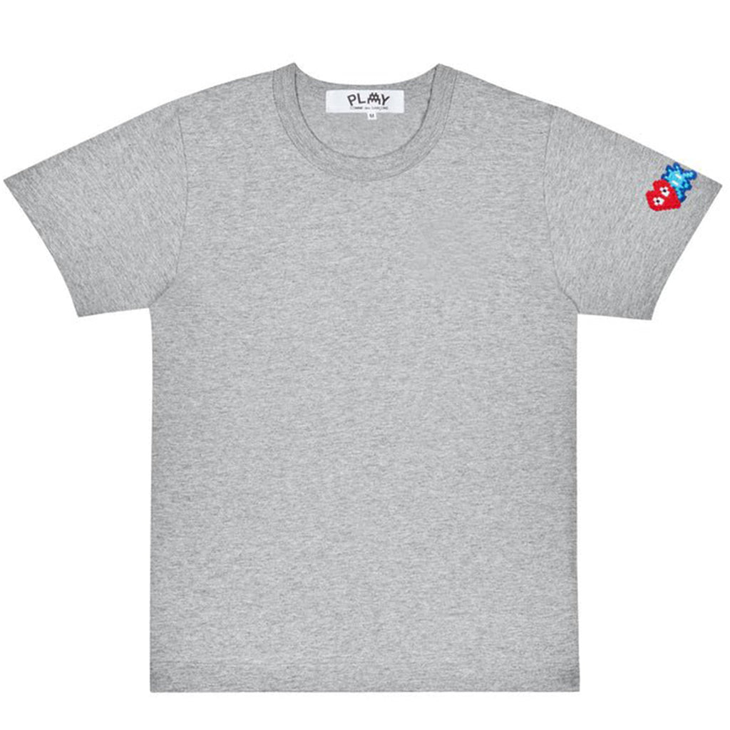 X The Artist Invader T-Shirt Comme des garcons оригінал – Купити в Україні – боковий вид
