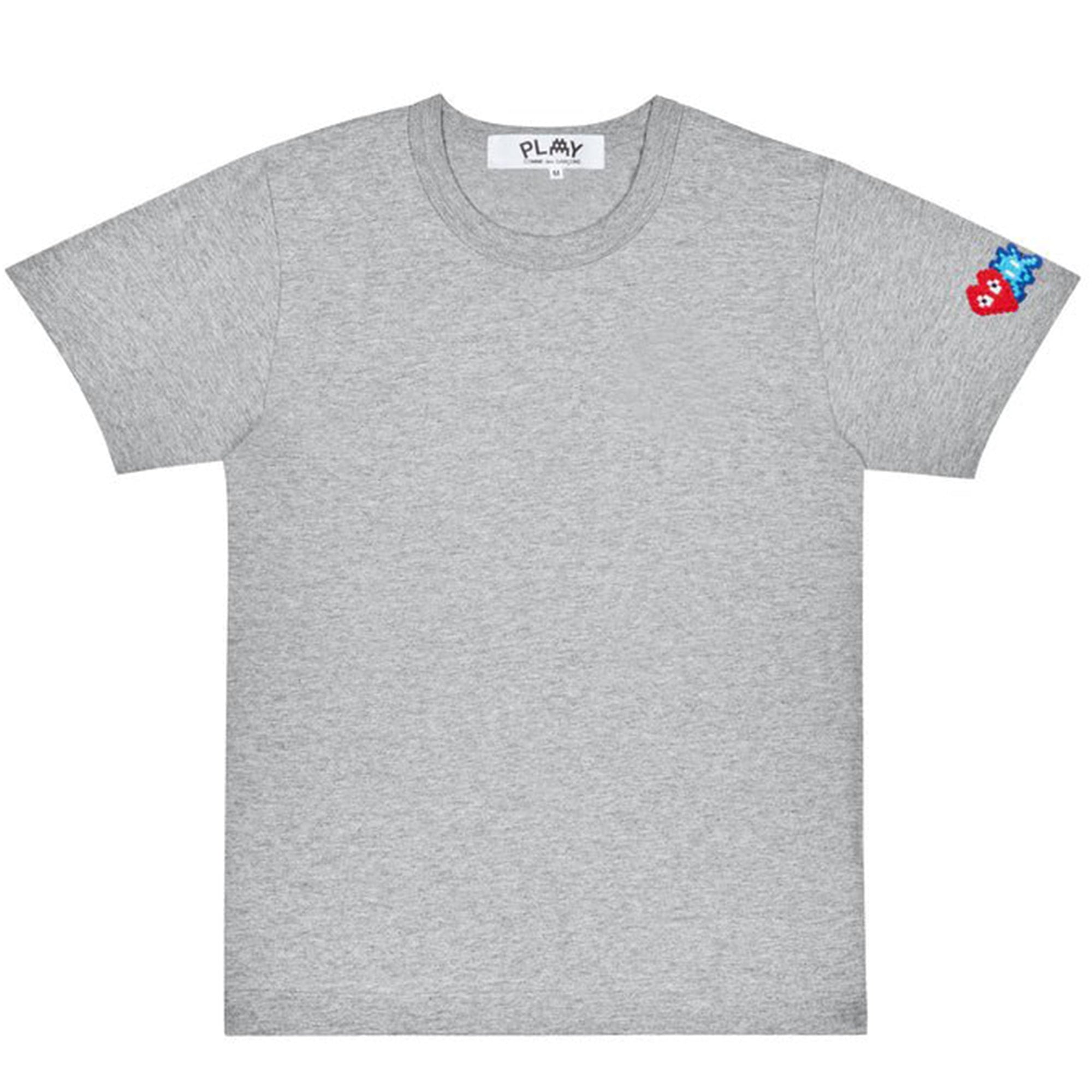 X The Artist Invader T-Shirt Comme des garcons оригінал – Купити в Україні – боковий вид