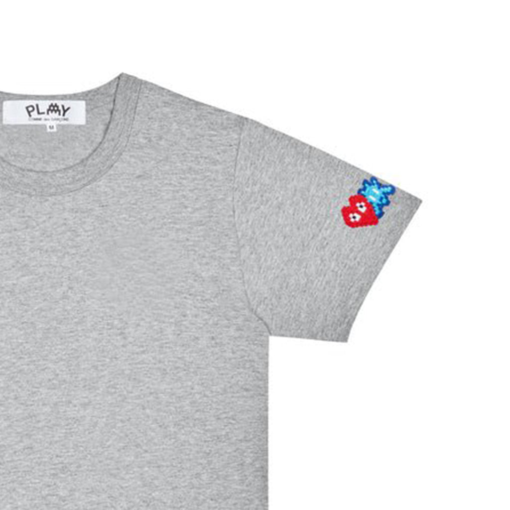 X The Artist Invader T-Shirt Comme des garcons оригінал – Купити в Україні – вид ззаду