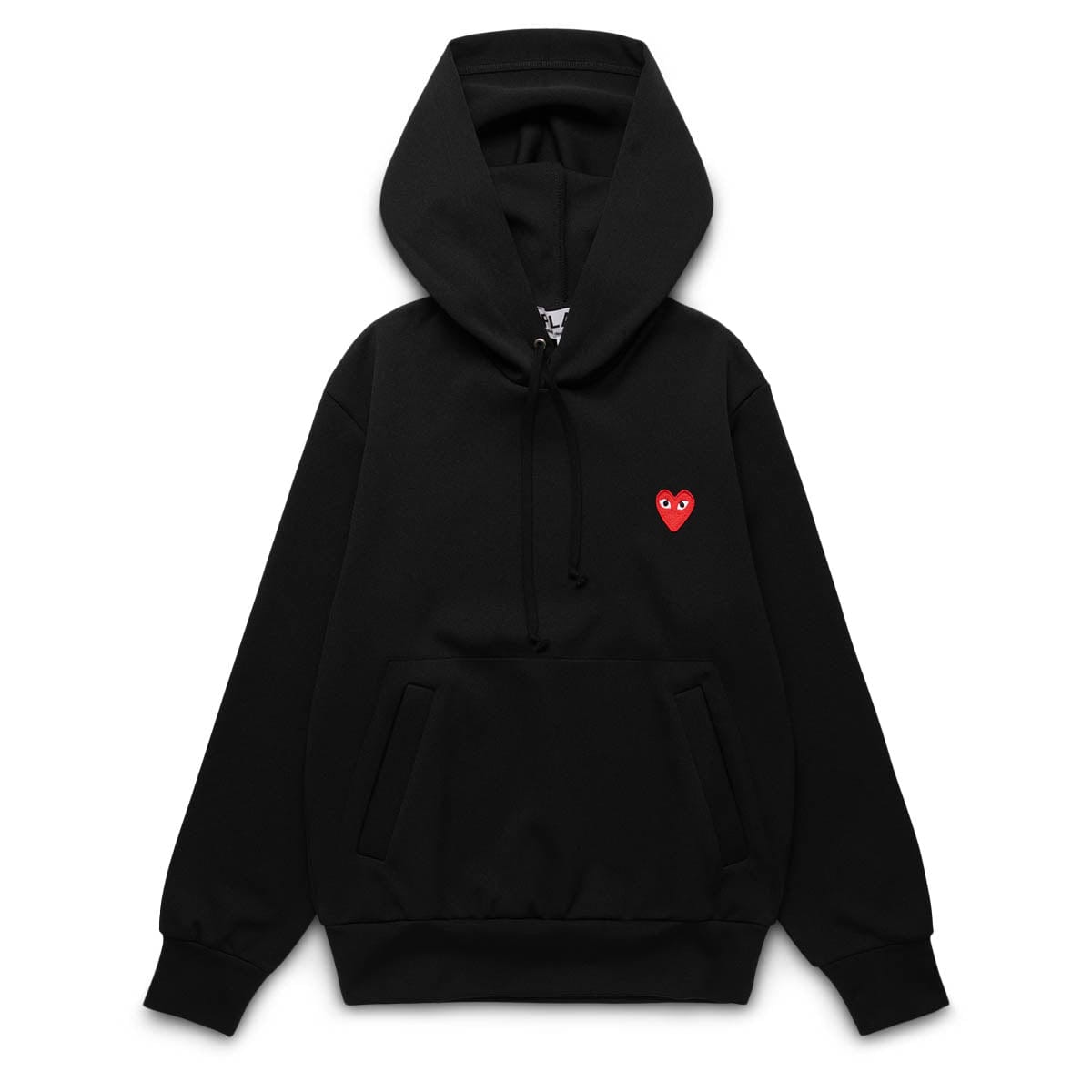 Оригінальна Play Hooded Sweatshirt Comme des garcons – боковий вид