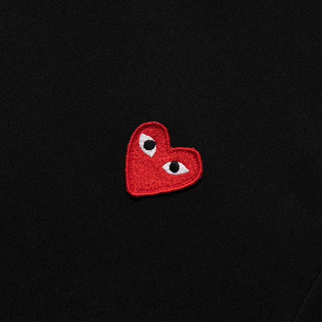 Оригінальна Play Hooded Sweatshirt Comme des garcons – вид ззаду