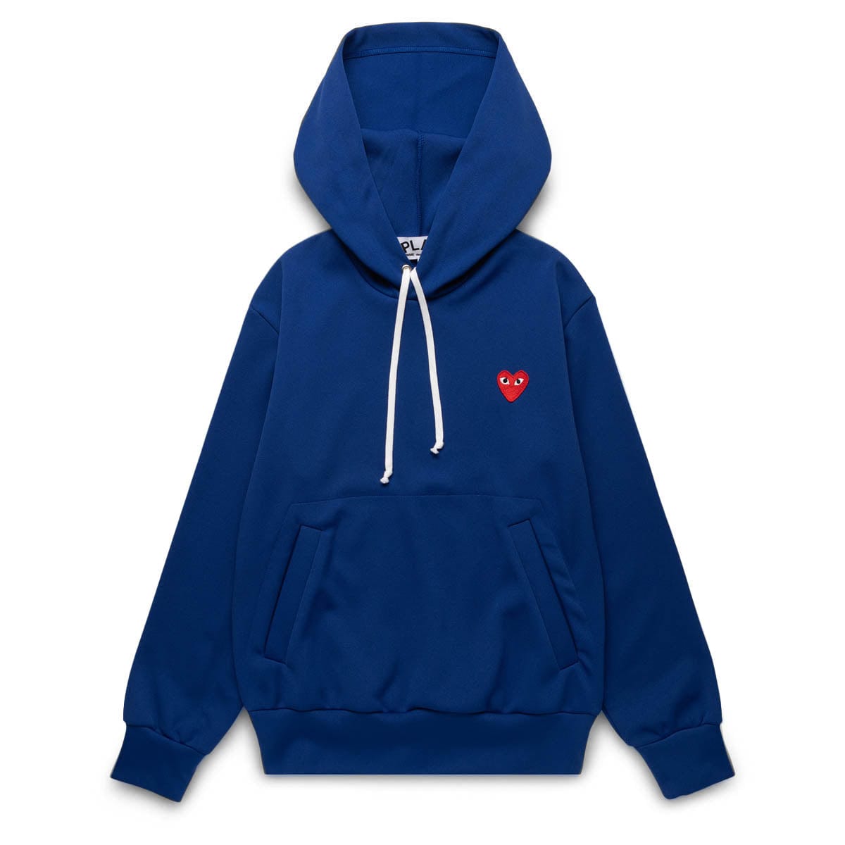 Оригінальна Play Hooded Sweatshirt Comme des garcons – боковий вид