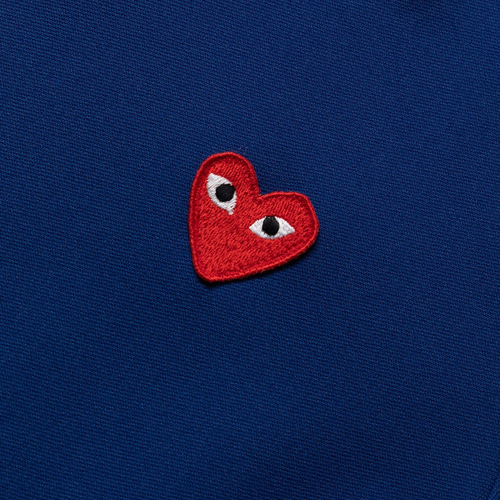 Оригінальна Play Hooded Sweatshirt Comme des garcons – вид ззаду