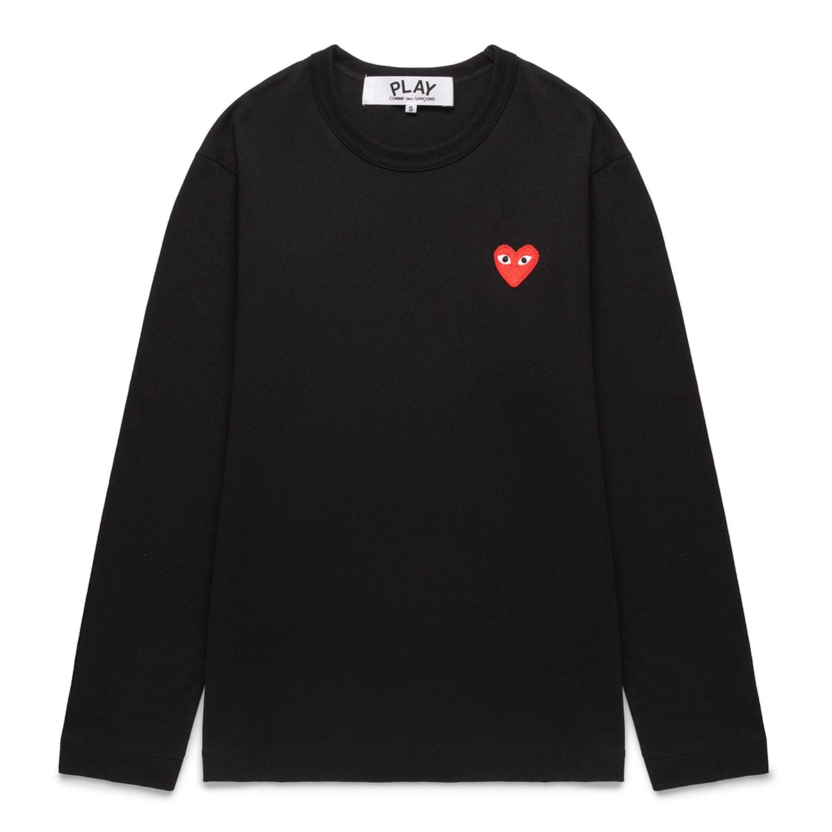 Оригінальна Play Long Sleeve T-Shirt Comme des garcons – боковий вид