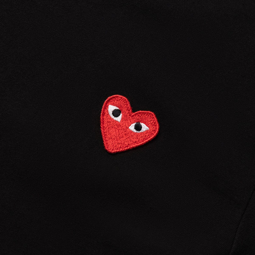 Оригінальна Play Long Sleeve T-Shirt Comme des garcons – вид ззаду