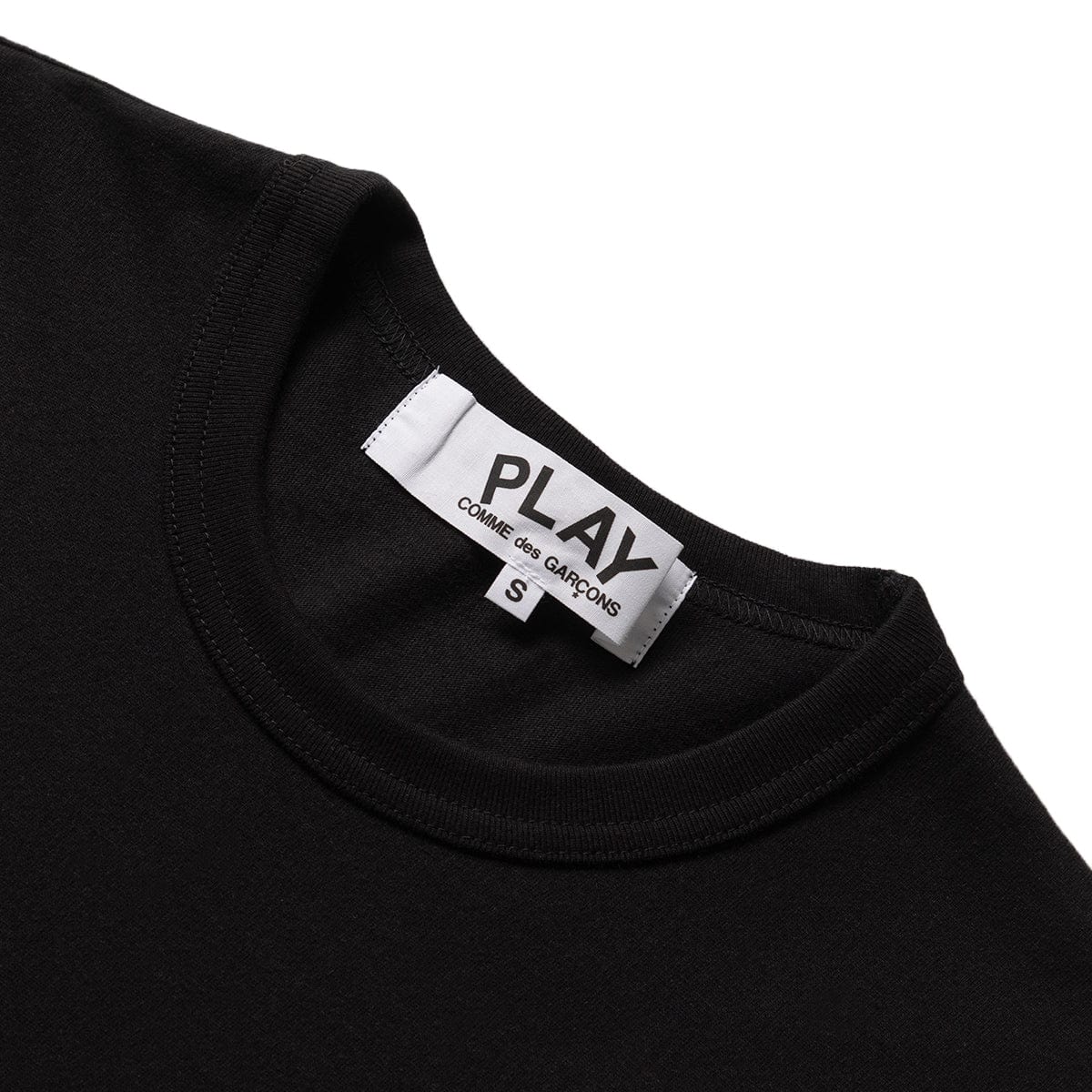 Оригінальна Play Long Sleeve T-Shirt Comme des garcons – детальний вид