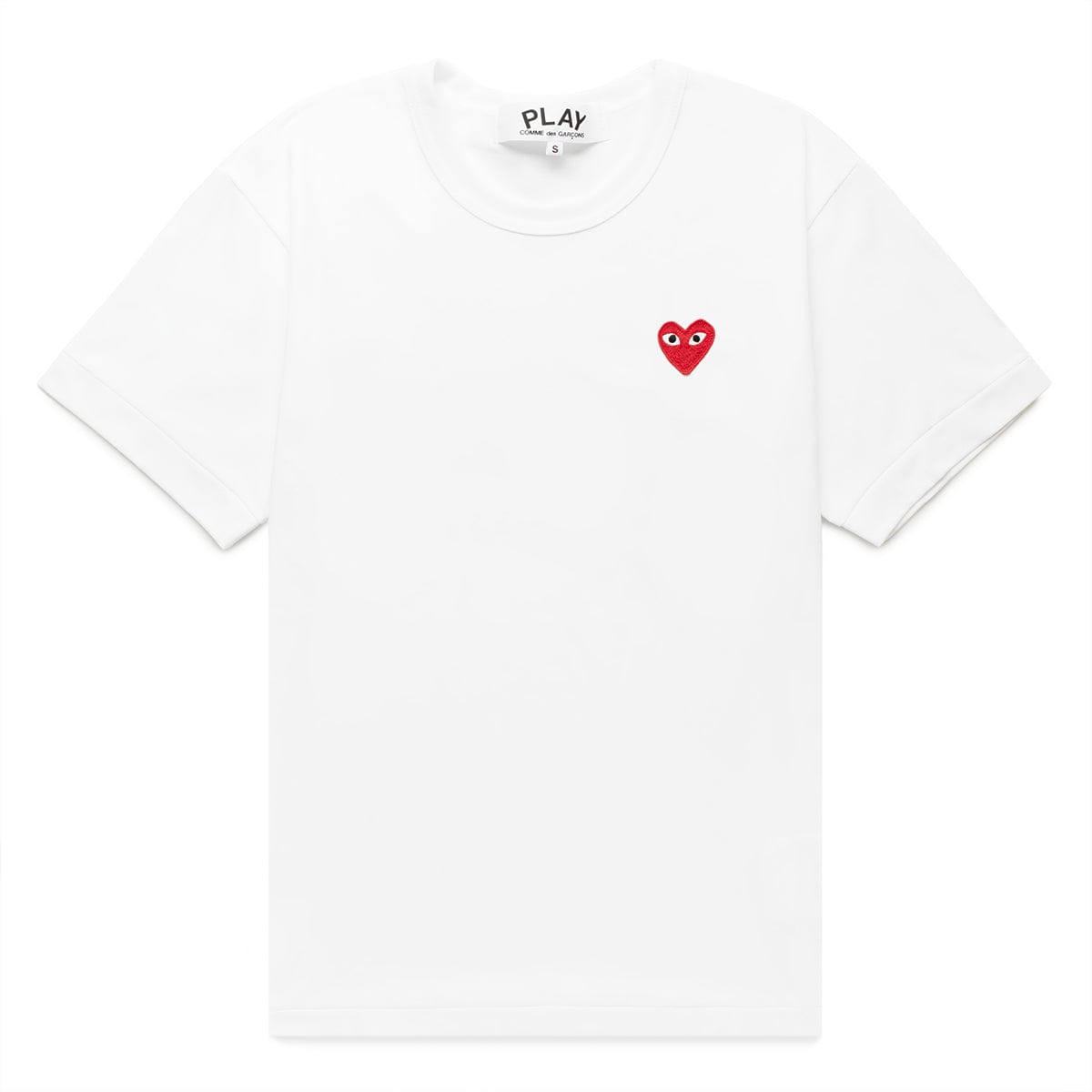 Play T-Shirt Comme des garcons – Гарантія оригінальності – боковий вид