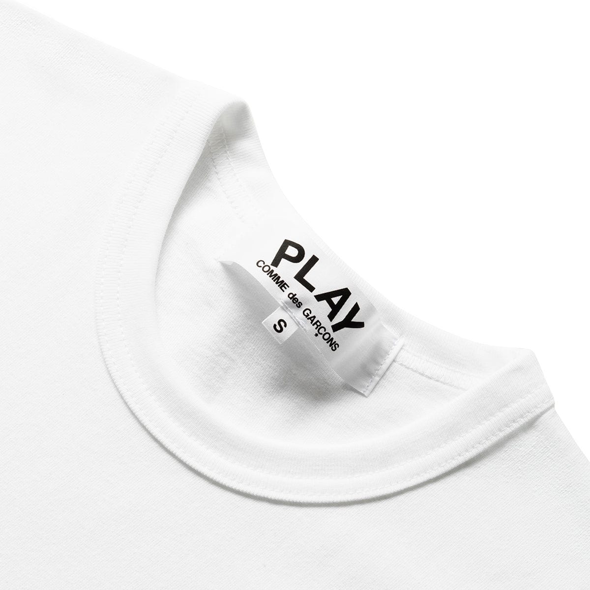 Play T-Shirt Comme des garcons – Гарантія оригінальності – детальний вид