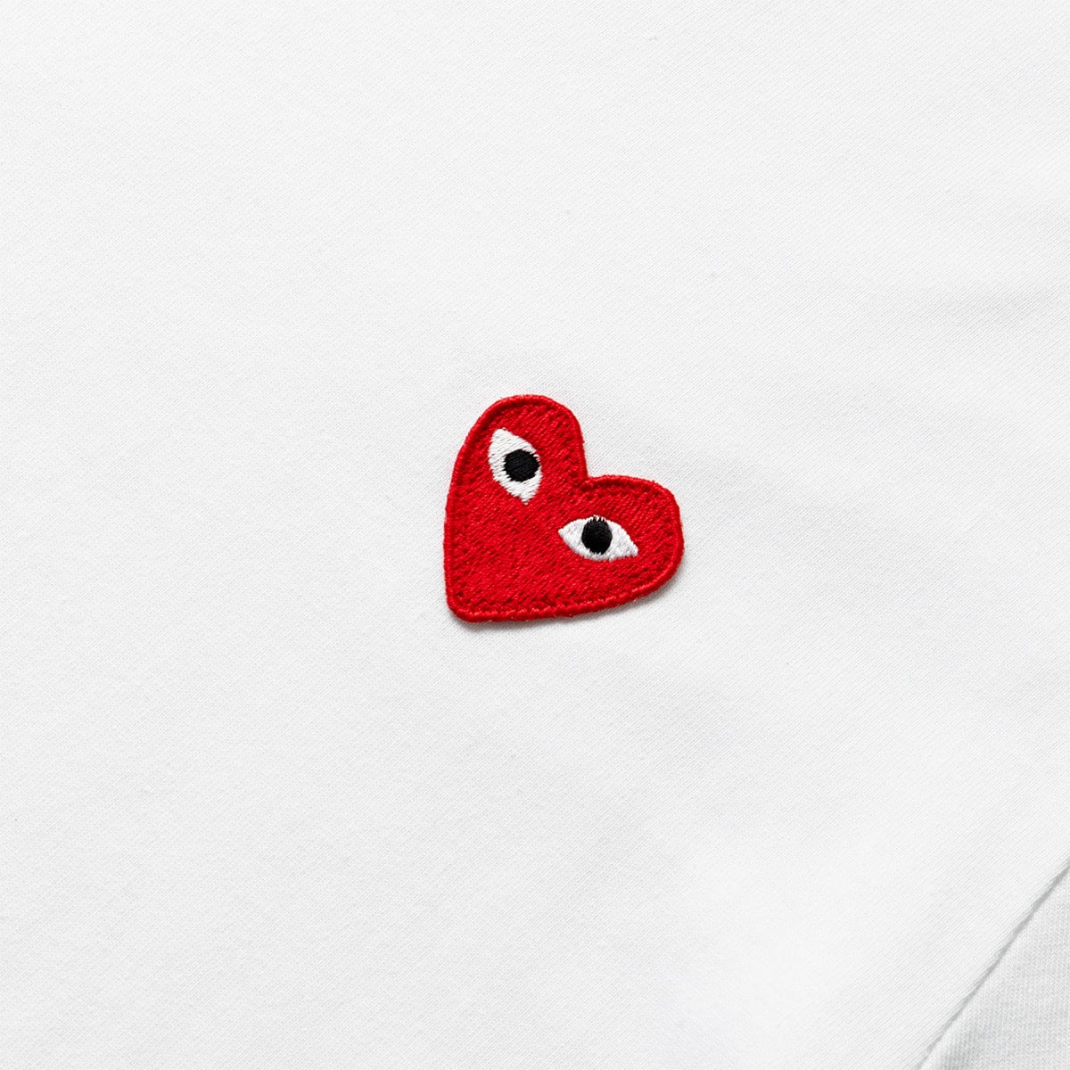 Оригінальна Play Long Sleeve T-Shirt Comme des garcons – вид ззаду