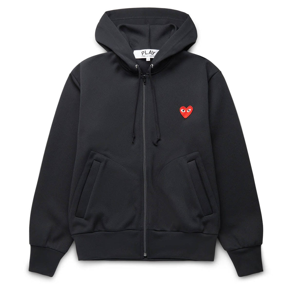 Play Zip Hooded Sweatshirt Comme des garcons – Гарантія оригінальності – боковий вид