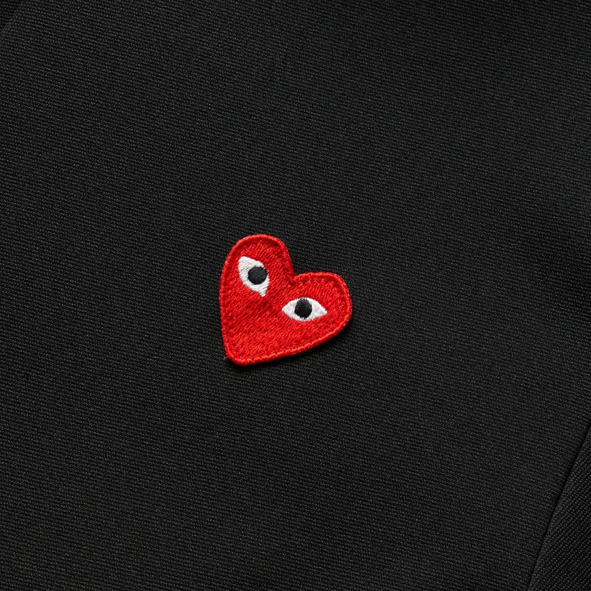 Play Zip Hooded Sweatshirt Comme des garcons – Гарантія оригінальності – детальний вид