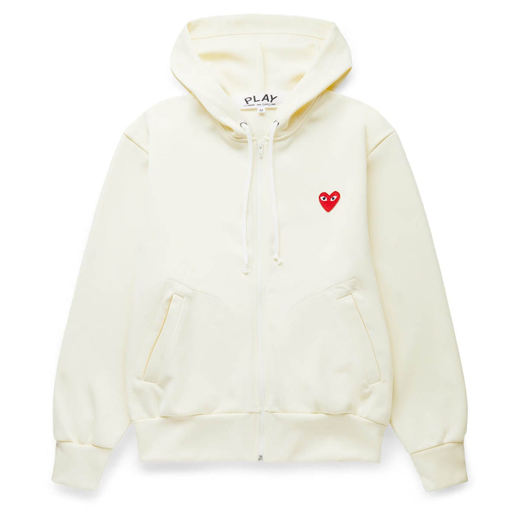 Play Zip Hooded Sweatshirt Comme des garcons – Гарантія оригінальності – боковий вид