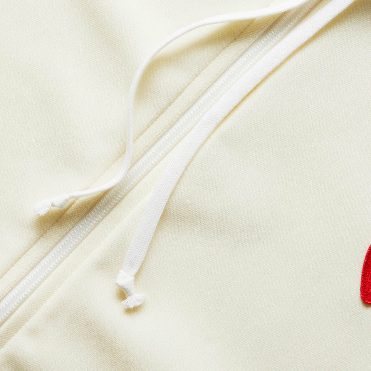 Play Zip Hooded Sweatshirt Comme des garcons – Гарантія оригінальності – збільшений вид