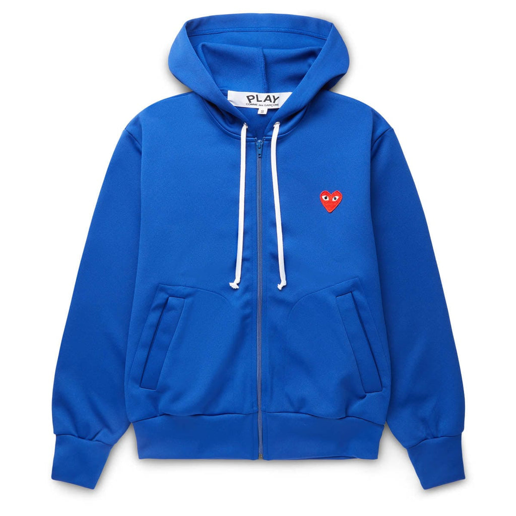Play Zip Hooded Sweatshirt Comme des garcons – Гарантія оригінальності – боковий вид