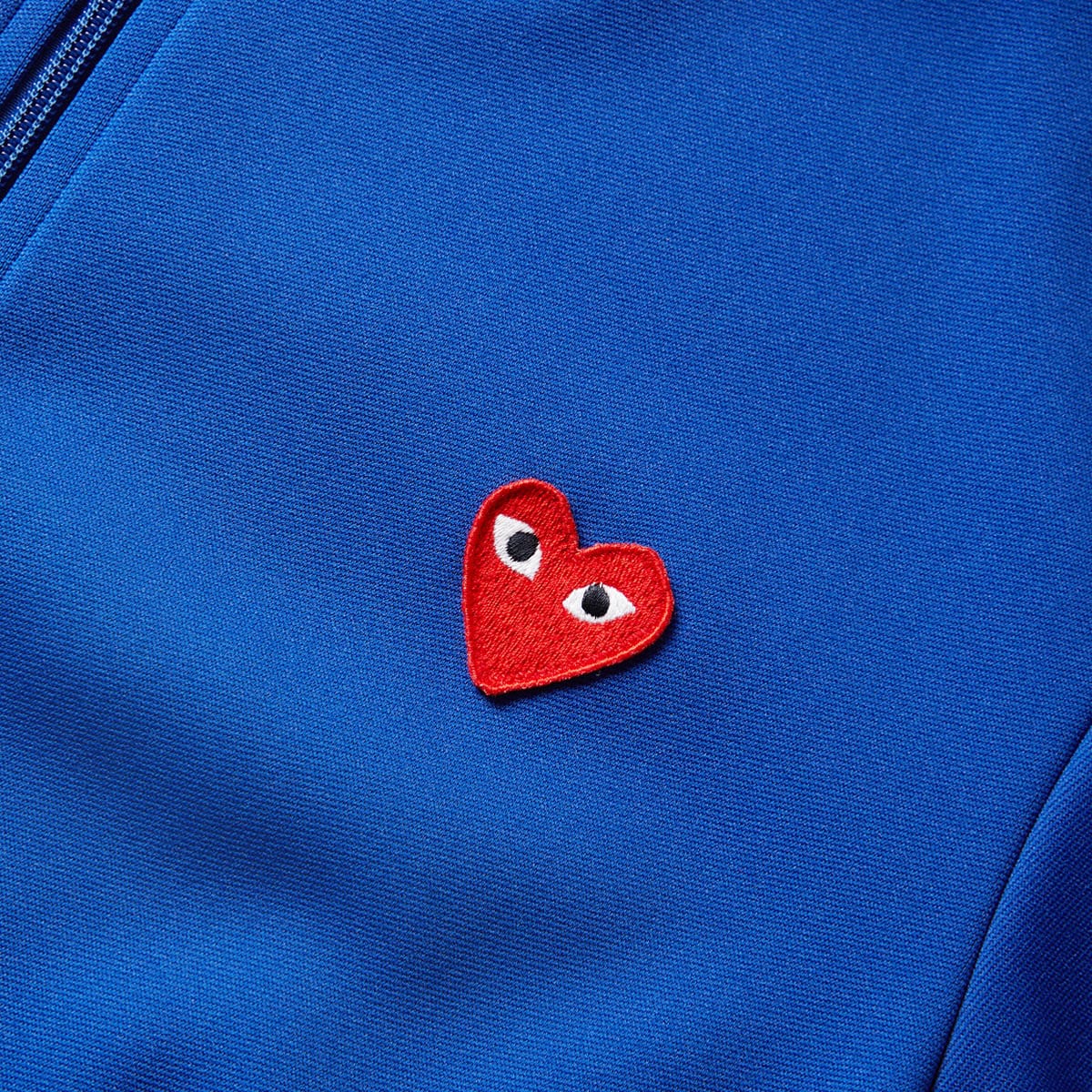 Play Zip Hooded Sweatshirt Comme des garcons – Гарантія оригінальності – детальний вид
