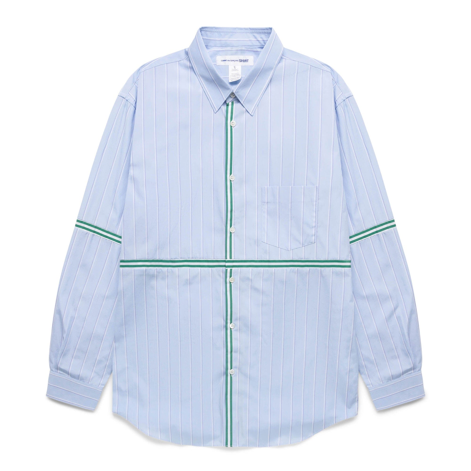 Shirt Comme des garcons – Гарантія оригінальності – боковий вид