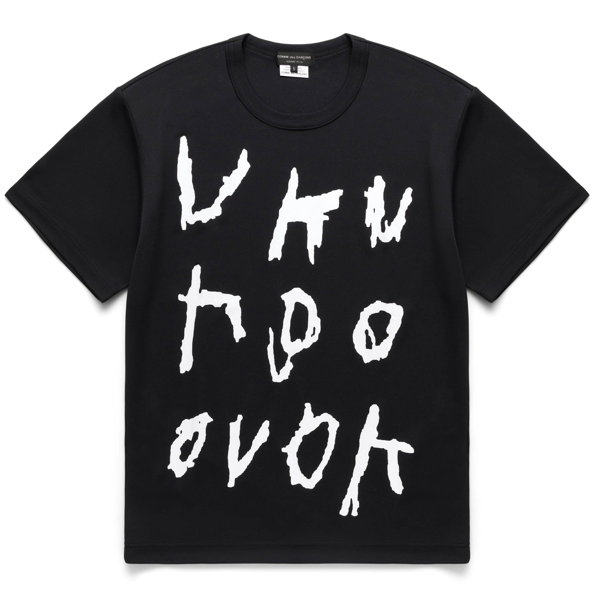 T-Shirt Comme des garcons оригінал – Купити в Україні – боковий вид
