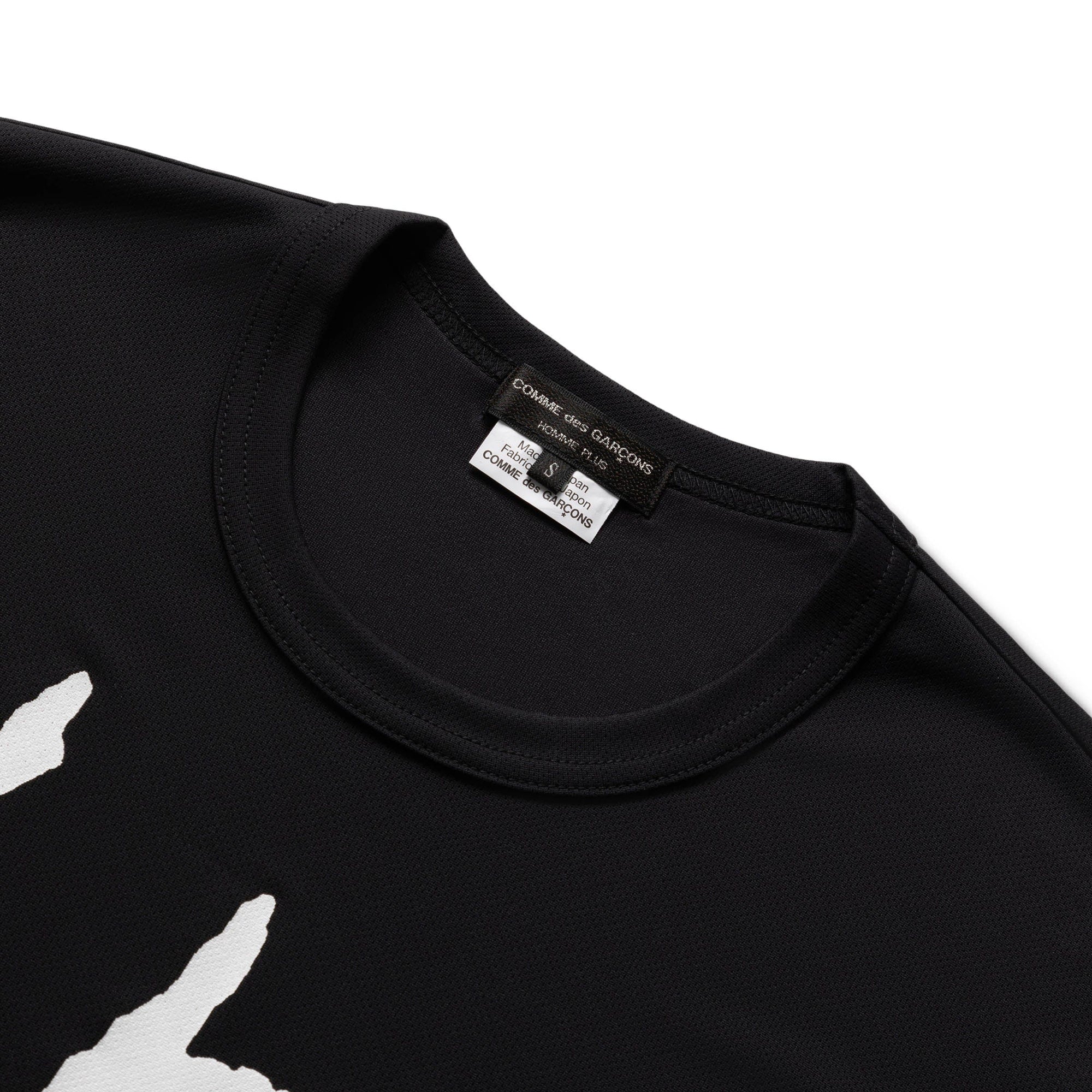 T-Shirt Comme des garcons оригінал – Купити в Україні – вид ззаду