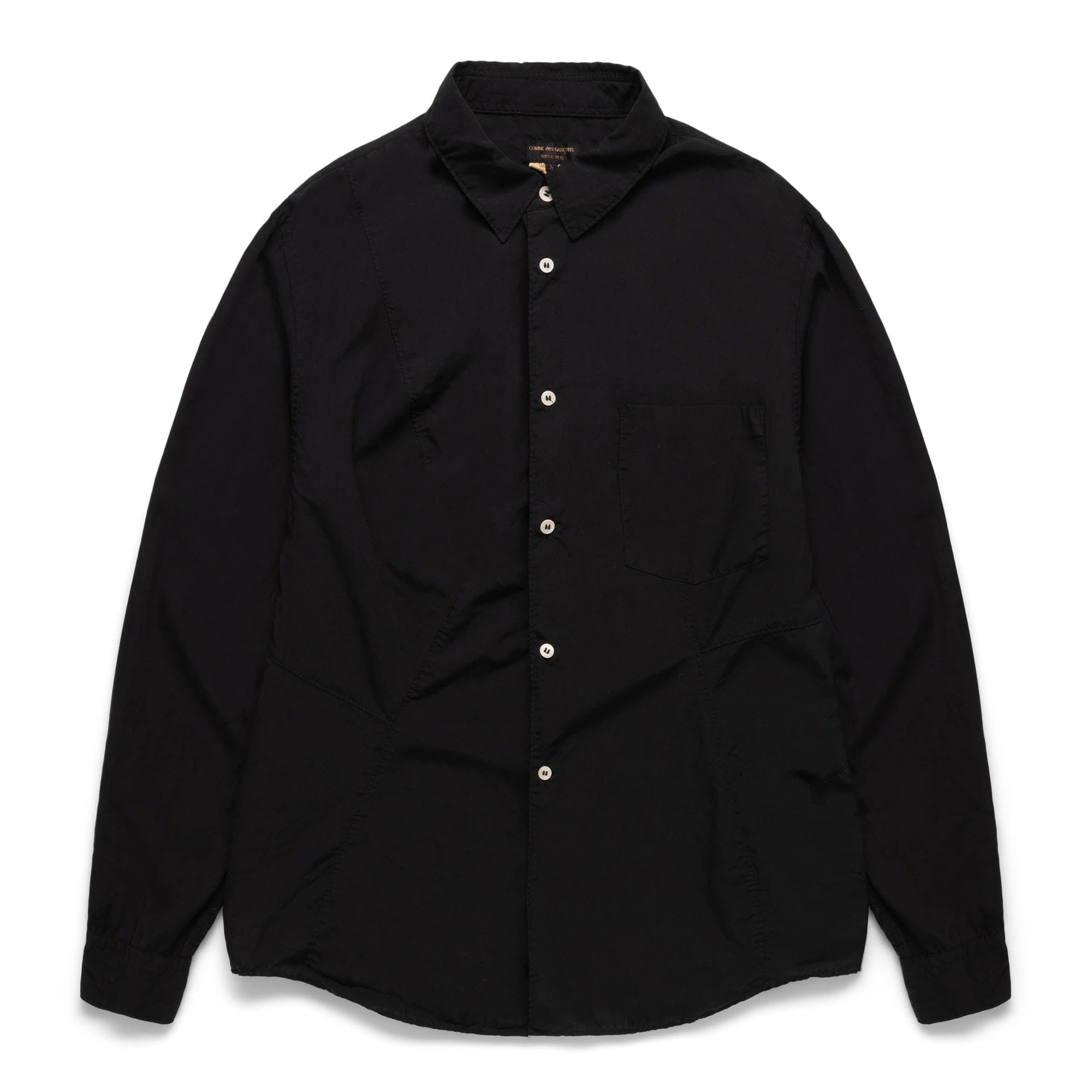 Shirt Comme des garcons – Гарантія оригінальності – боковий вид