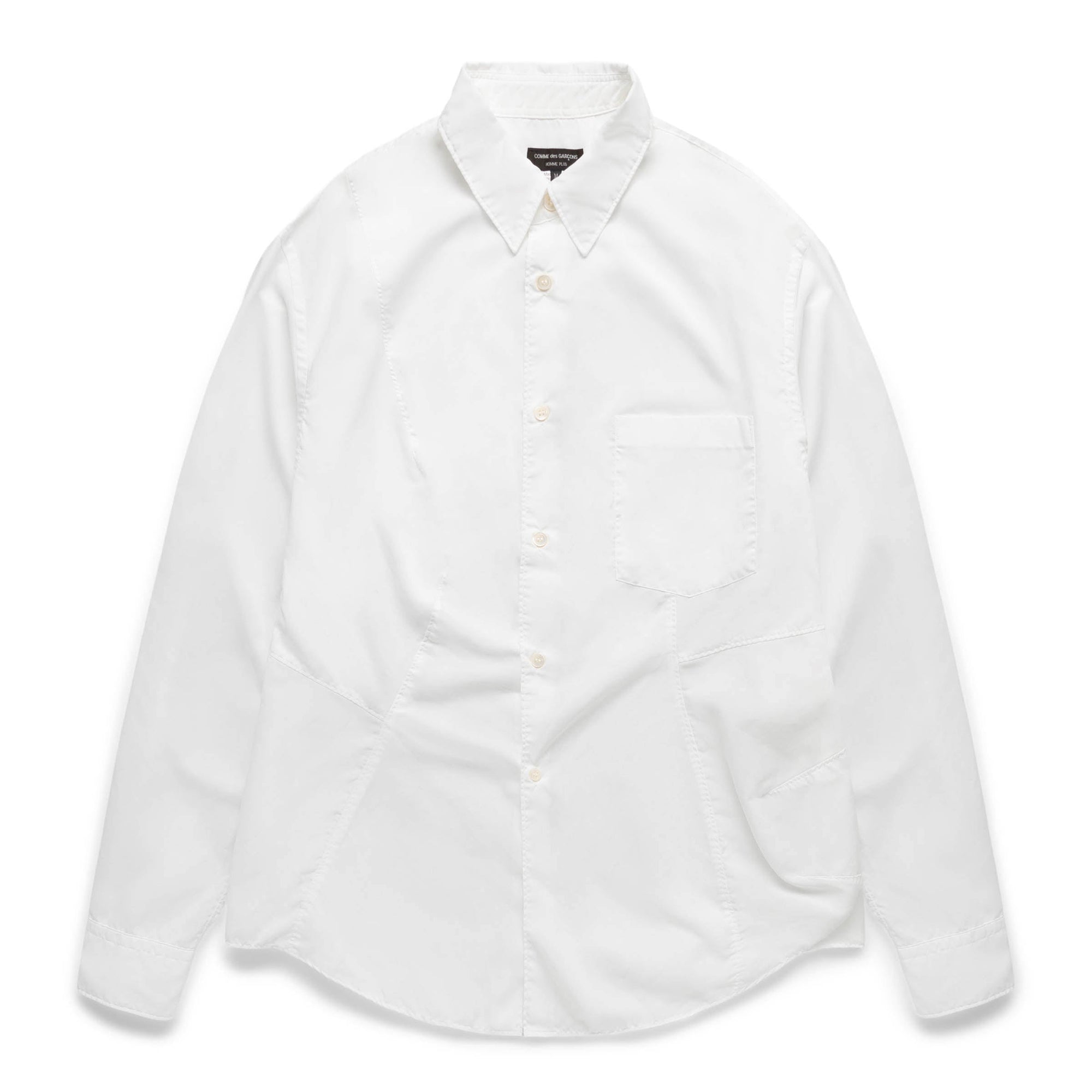Shirt Comme des garcons – Гарантія оригінальності – боковий вид