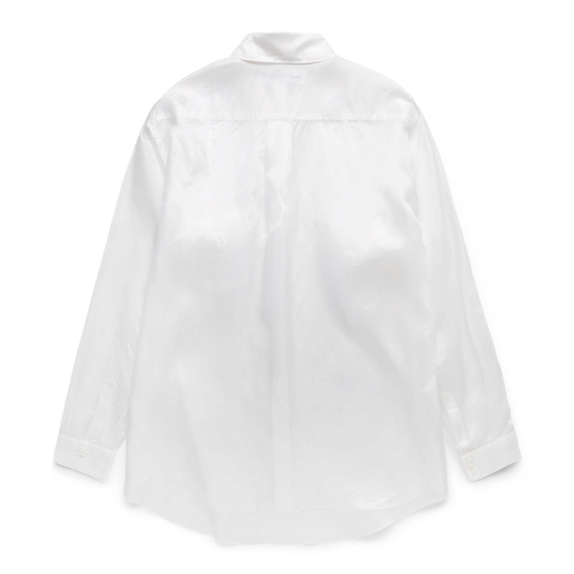 Forever Cupro Shirt Comme des garcons оригінал – Купити в Україні – вид ззаду