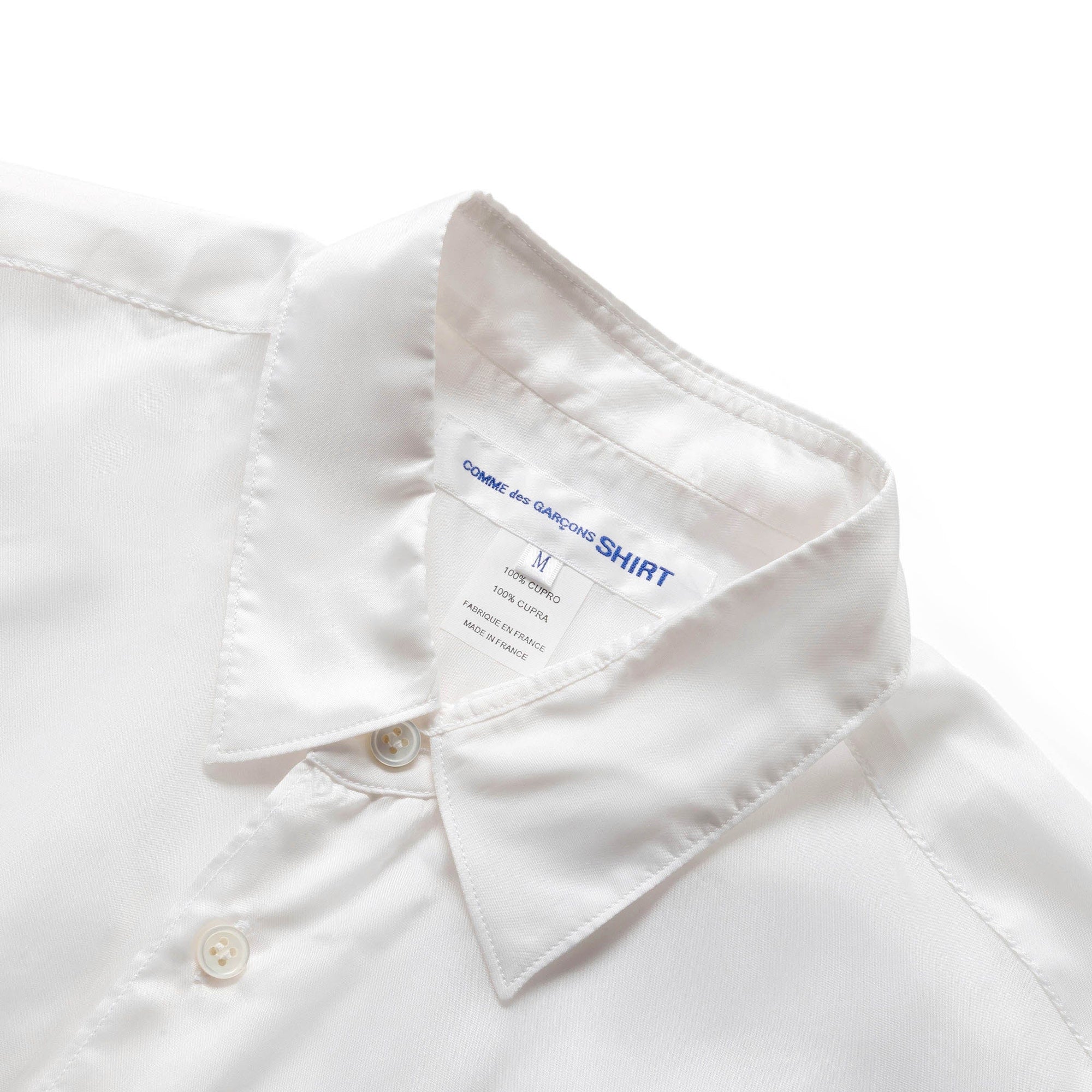 Forever Cupro Shirt Comme des garcons оригінал – Купити в Україні – детальний вид