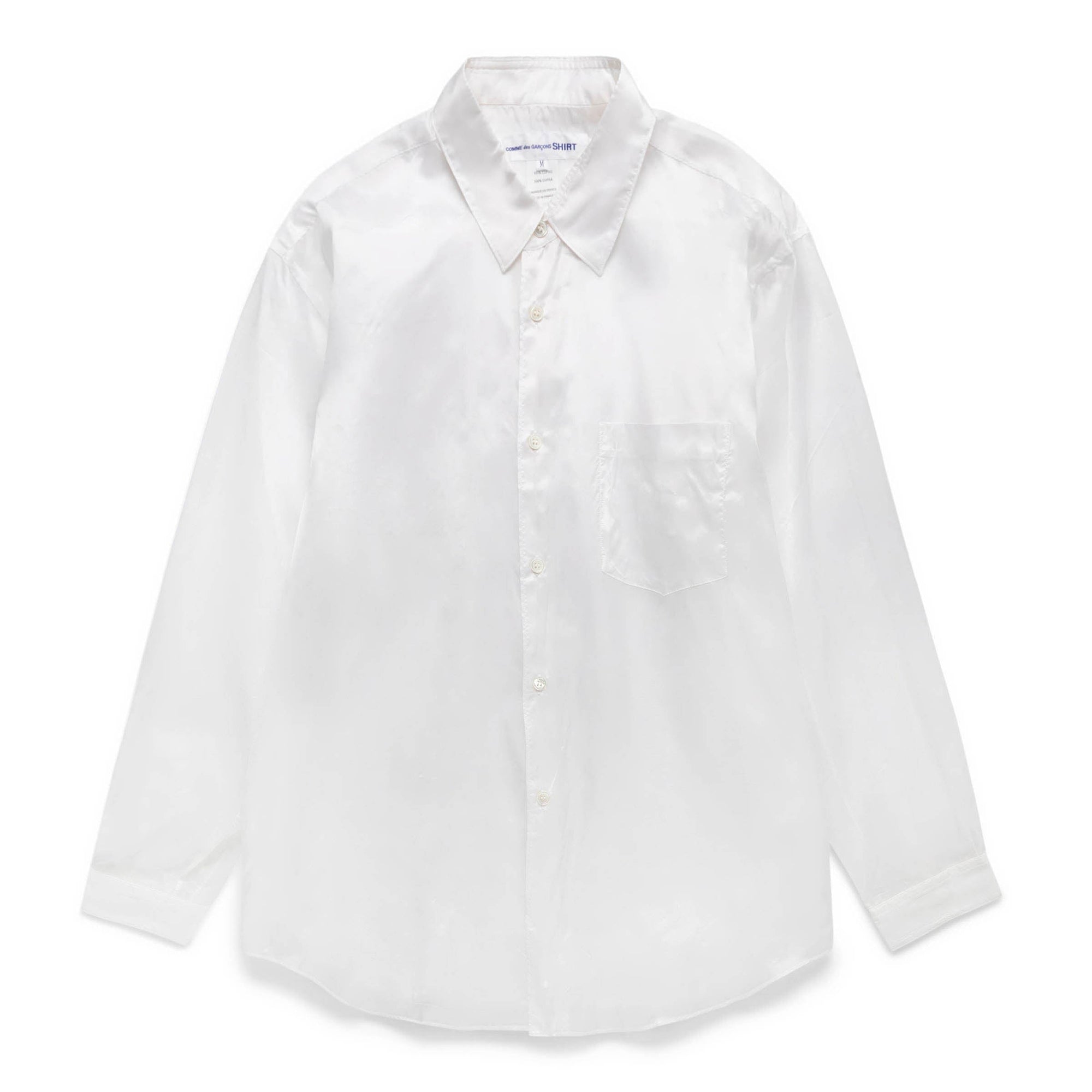Woven Shirt Comme des garcons оригінал – Купити в Україні – боковий вид