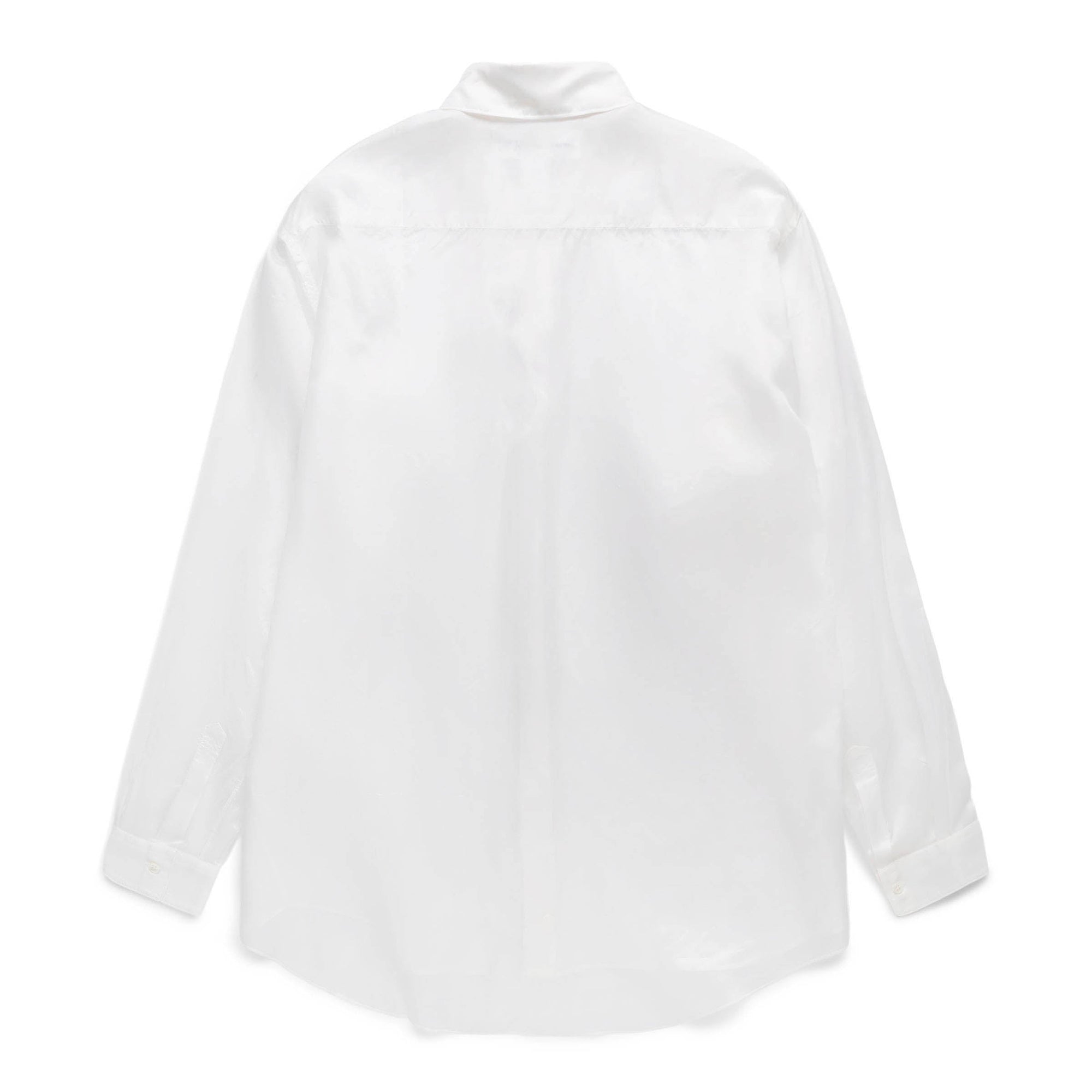 Woven Shirt Comme des garcons оригінал – Купити в Україні – вид ззаду