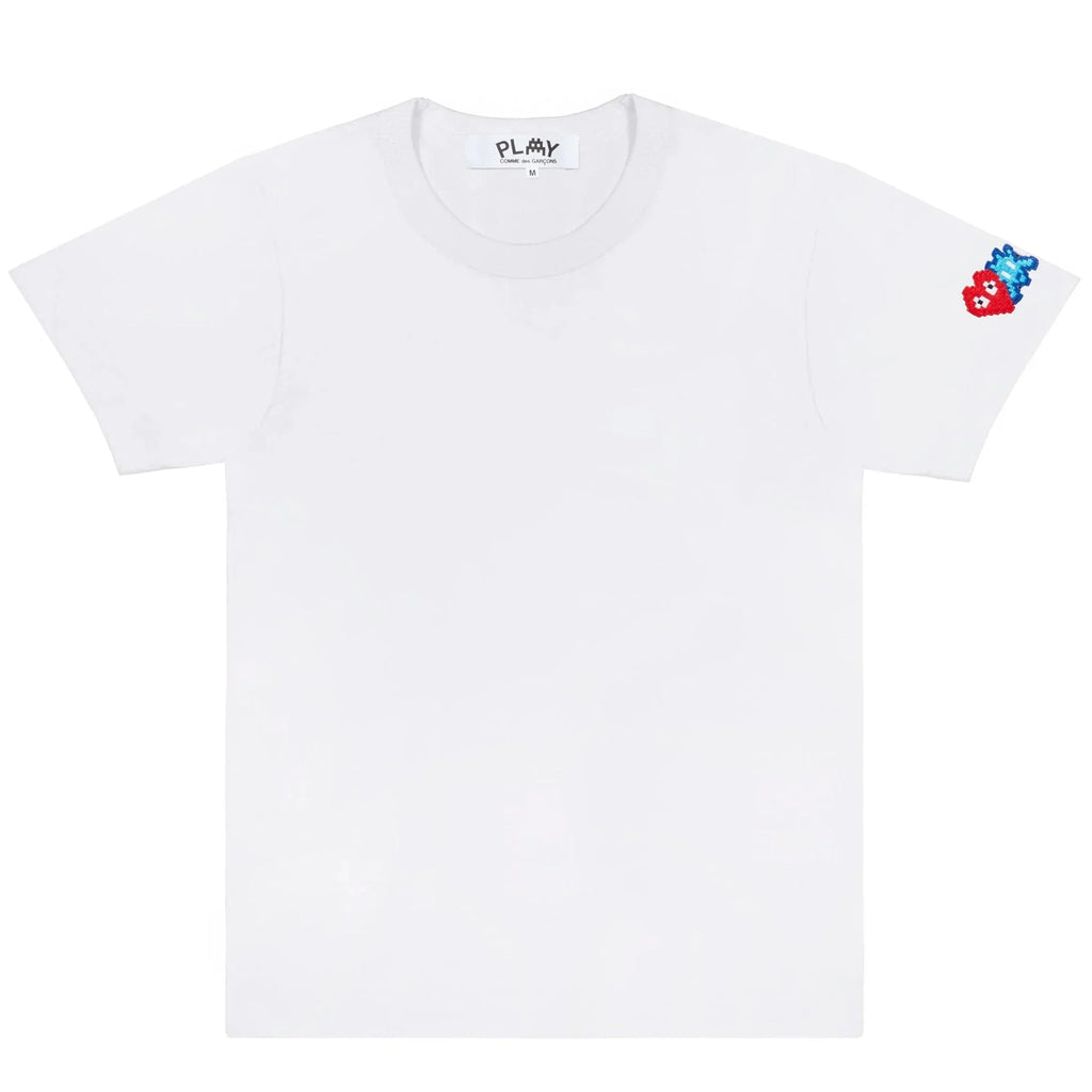 X The Artist Invader T-Shirt Comme des garcons оригінал – Купити в Україні – боковий вид