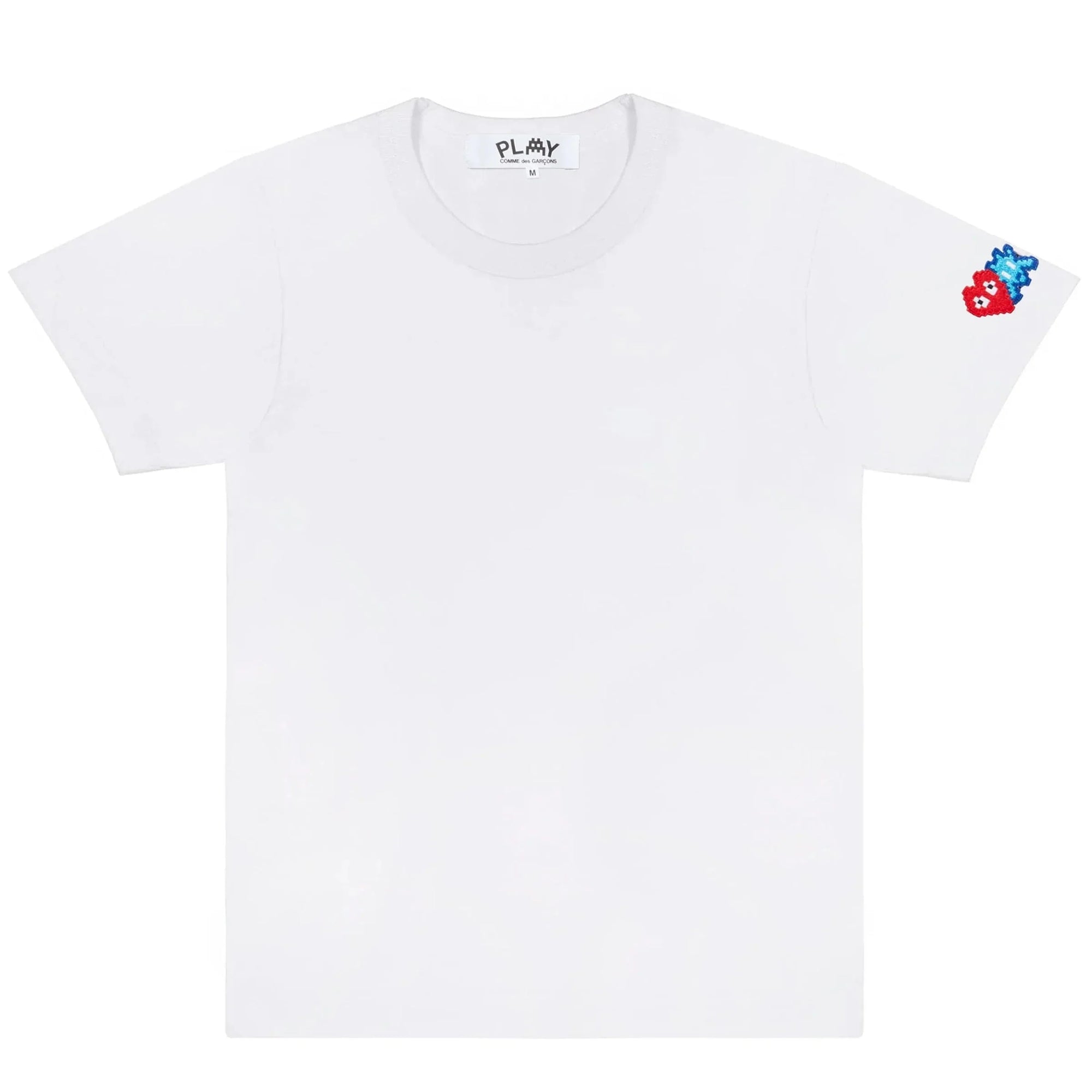 X The Artist Invader T-Shirt Comme des garcons оригінал – Купити в Україні – боковий вид