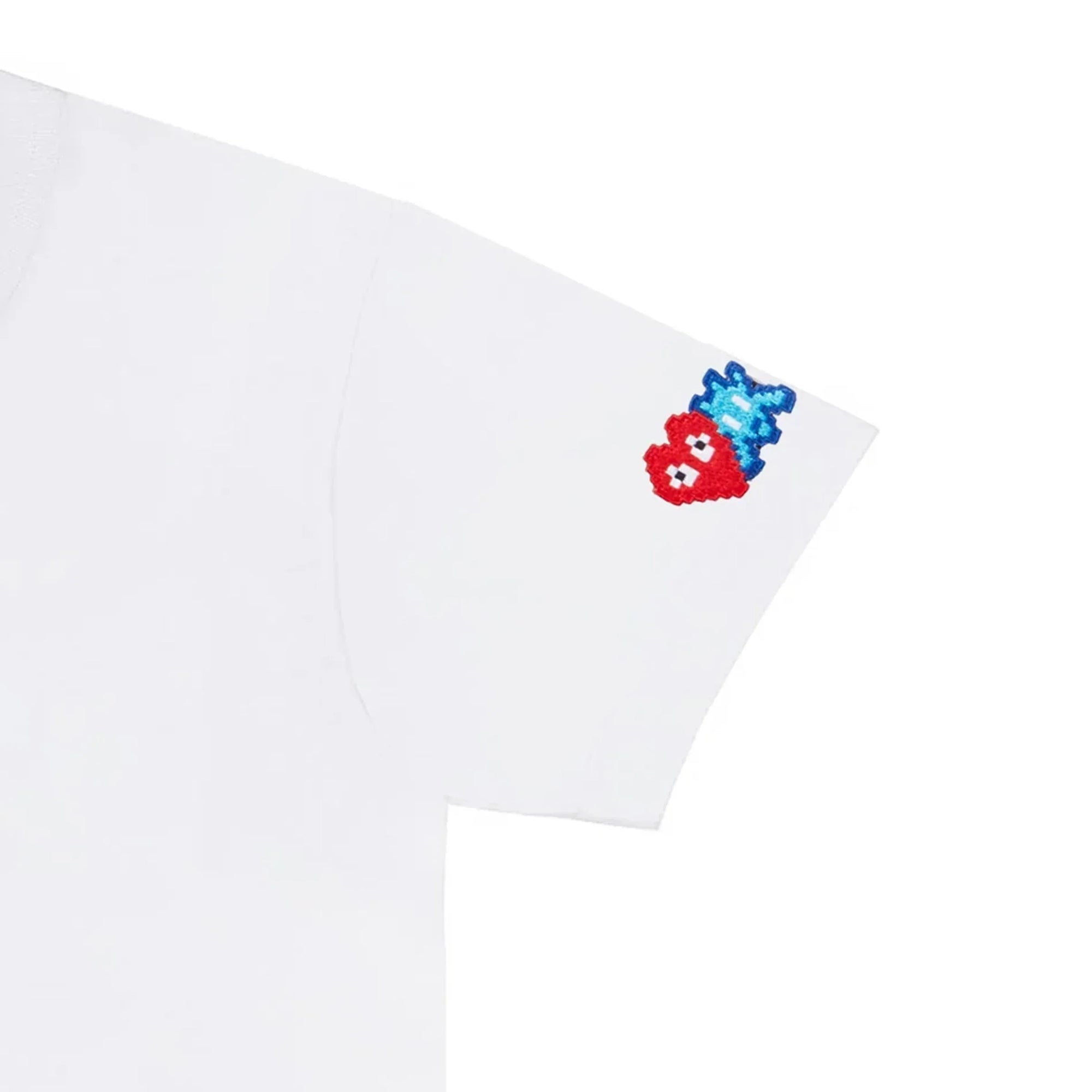 X The Artist Invader T-Shirt Comme des garcons оригінал – Купити в Україні – вид ззаду