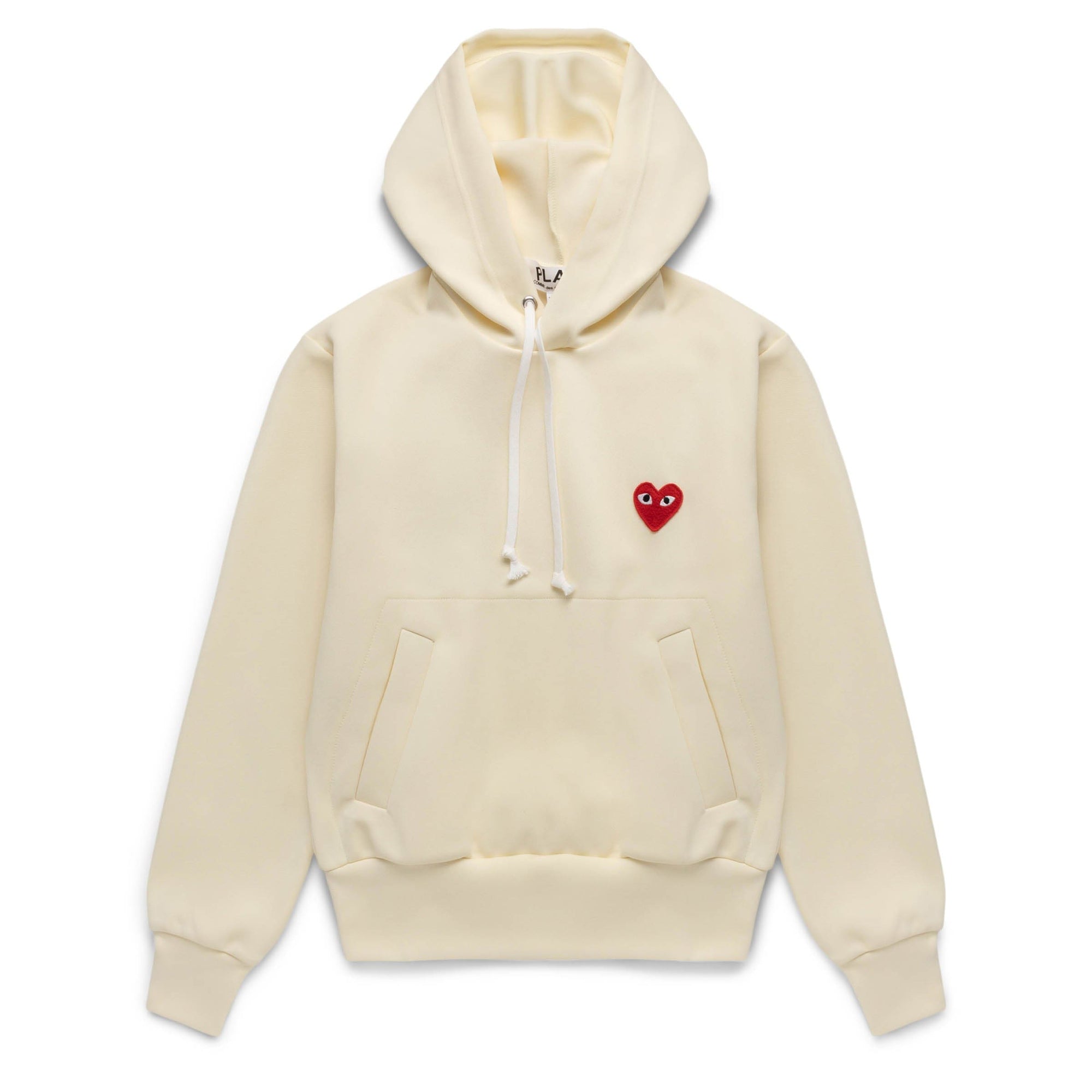 Womens Play Hoodie Comme des garcons – Гарантія оригінальності – боковий вид