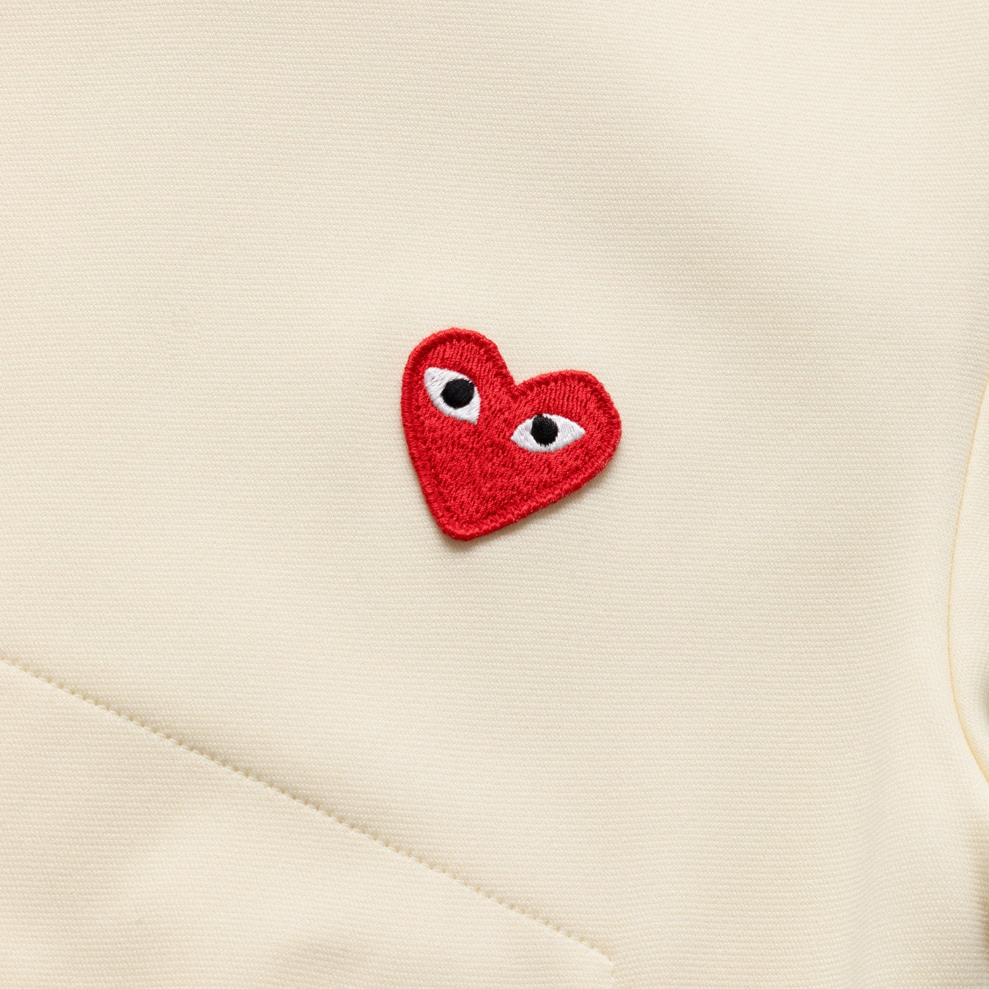 Womens Play Hoodie Comme des garcons – Гарантія оригінальності – вид ззаду
